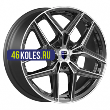 K&K 7x17/5x114,3 ET50 D67,1 Юнион (КС1025) Алмаз черный