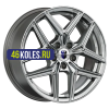 K&K 7x17/5x112 ET45 D66,6 Юнион (КС1025) Дарк платинум
