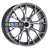 Lizardo 5,5x14/4x98 ET35 D58,5 Avatar XH180 (348) G22MF (конус)