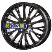 Lizardo 7,5x18/5x108 ET38 D54,1 XH304 Black (конус)