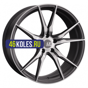 LS FlowForming 8,5x19/5x112 ET35 D66,6 RC04 MGMF (конус)