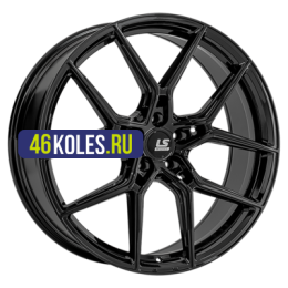 LS FlowForming 9,5x22/5x108 ET48 D63,4 RC100 BK (конус)