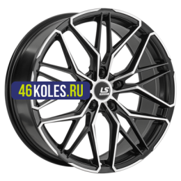 LS FlowForming 8,5x20/5x108 ET40 D63,4 RC101 BKSF (конус)
