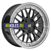 LS FlowForming 8x17/5x120 ET20 D72,6 RC102 BKL (конус)