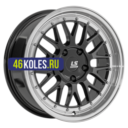 LS FlowForming 8x17/5x120 ET20 D72,6 RC102 BKL (конус)