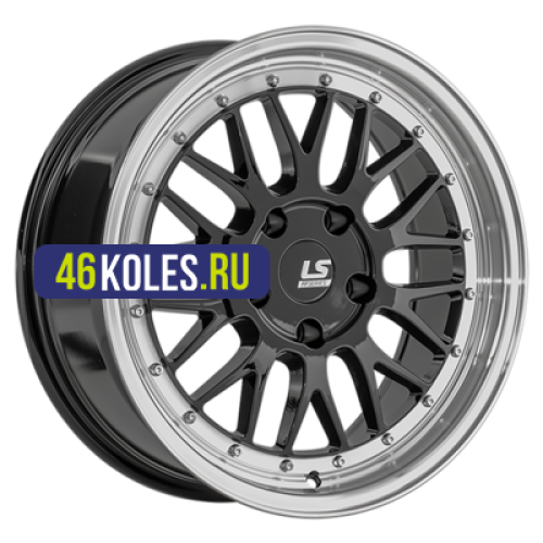LS FlowForming 8x17/5x120 ET20 D72,6 RC102 BKL (конус)