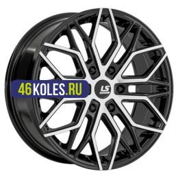 LS FlowForming 8,5x19/6x139,7 ET36 D100,1 RC103 BKF (конус)