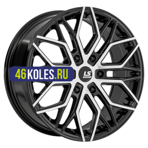 LS FlowForming 8,5x19/6x139,7 ET36 D100,1 RC103 BKF (конус)