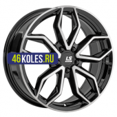 LS FlowForming 7,5x18/5x114,3 ET45 D67,1 RC104 BKF (конус)
