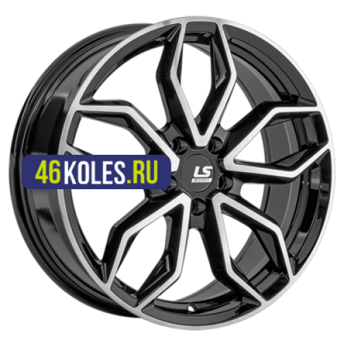 LS FlowForming 7,5x18/5x112 ET40 D66,6 RC104 BKF (конус)