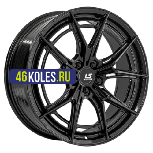 LS FlowForming 9x20/5x108 ET35 D65,1 RC105 BK (конус)