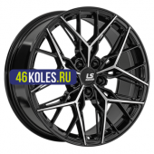 LS FlowForming 8,5x19/5x112 ET30 D66,6 RC106 BKF (конус)