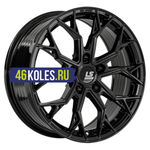 LS FlowForming 8,5x19/5x114,3 ET46,5 D67,1 RC108 BK (конус)