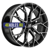 LS FlowForming 7,5x17/5x112 ET40 D66,6 RC108 BKF (конус)
