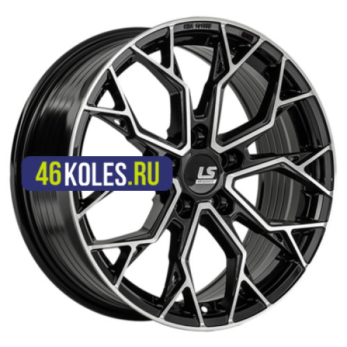 LS FlowForming 7,5x17/5x112 ET40 D66,6 RC108 BKF (конус)