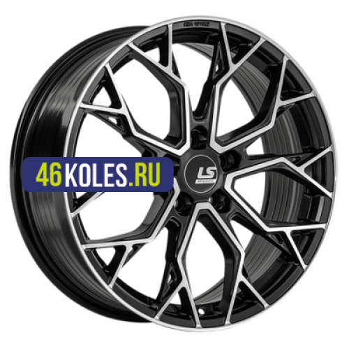 LS FlowForming 7,5x18/5x108 ET45 D65,1 RC108 BKSF (конус)