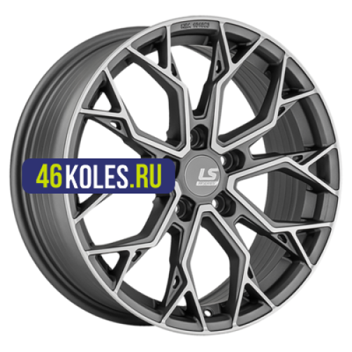 LS FlowForming 7,5x17/5x114,3 ET45 D67,1 RC108 MGMF (конус)