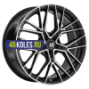 LS FlowForming 8,5x20/5x112 ET35 D66,6 RC109 BKSF (конус)