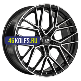 LS FlowForming 8,5x20/5x112 ET35 D66,6 RC109 BKSF (конус)