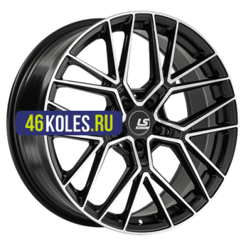 LS FlowForming 8,5x20/5x112 ET35 D66,6 RC109 BKSF (конус)