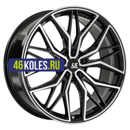 LS FlowForming 9x21/5x120 ET45 D62,6 RC113 BKF (конус)