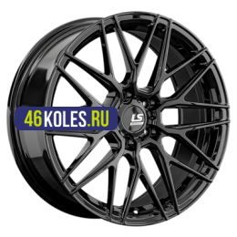LS FlowForming 8x18/5x114,3 ET35 D67,1 RC13 BK (конус)