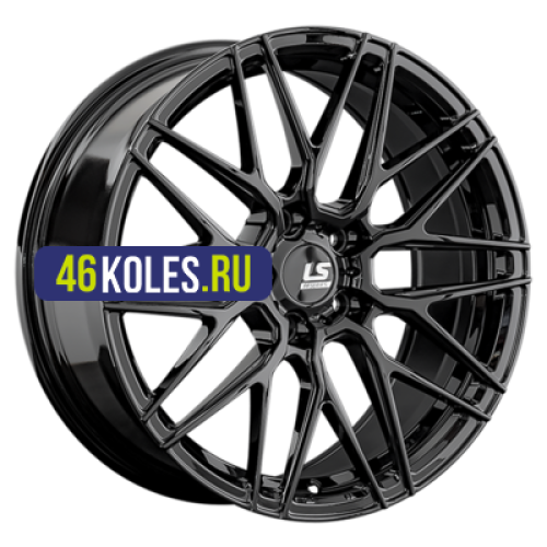 LS FlowForming 8x18/5x114,3 ET35 D67,1 RC13 BK (конус)