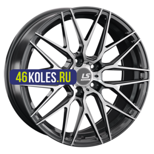 LS FlowForming 8x18/5x112 ET40 D66,6 RC13 GMF (конус)