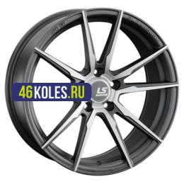 LS FlowForming 8x18/5x112 ET30 D66,6 RC35 MGMF (конус)