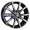 LS FlowForming 8x19/5x108 ET45 D63,3 RC38 BKF (конус)