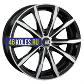 LS FlowForming 8x19/5x108 ET45 D63,3 RC38 BKF (конус)