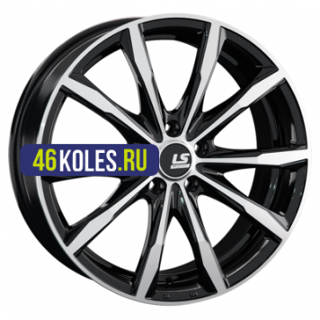 LS FlowForming 8x19/5x114,3 ET45 D67,1 RC38 BKF (конус)