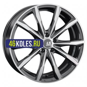 LS FlowForming 8x19/5x112 ET40 D66,6 RC38 GMF (конус)
