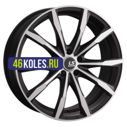 LS FlowForming 8,5x20/5x112 ET30 D66,6 RC38 MBF (конус)