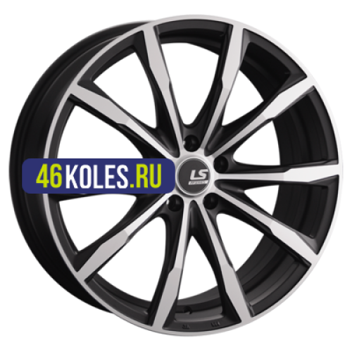 LS FlowForming 8,5x20/5x112 ET30 D66,6 RC38 MBF (конус)