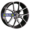 LS FlowForming 8,5x19/5x112 ET35 D66,6 RC47 BKF (конус)