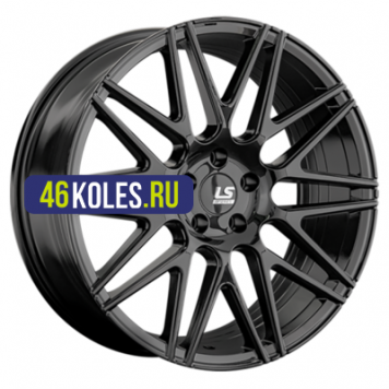LS FlowForming 8,5x19/5x108 ET30 D65,1 RC51 BK (конус)