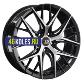 LS FlowForming 8x18/5x112 ET39 D66,6 RC57 BKF (конус)