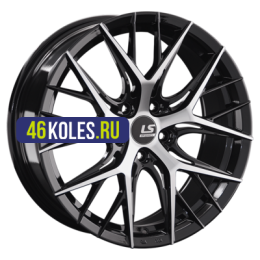 LS FlowForming 8x18/5x114,3 ET30 D60,1 RC57 BKF (конус)