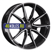 LS FlowForming 9x20/5x108 ET38,5 D63,3 RC58 BKF (конус)