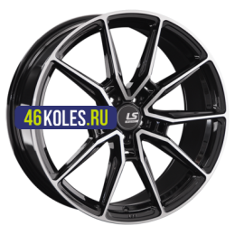 LS FlowForming 8,5x20/5x108 ET30 D65,1 RC58 BKF (конус)