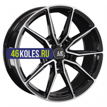 LS FlowForming 8,5x20/5x112 ET20 D66,6 RC58 BKF (конус)