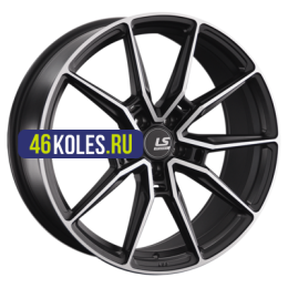 LS FlowForming 9x20/5x112 ET26 D66,6 RC58 MBF (конус)