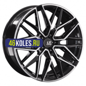 LS FlowForming 8,5x19/5x108 ET30 D65,1 RC59 BKF (конус)
