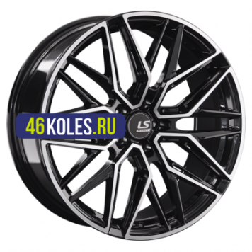 LS FlowForming 8,5x19/5x108 ET30 D65,1 RC59 BKF (конус)