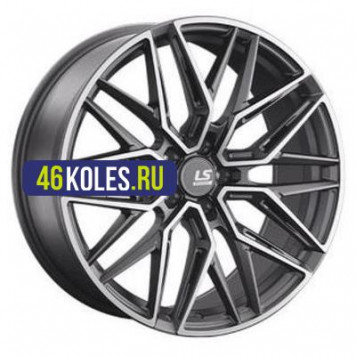 LS FlowForming 8,5x20/5x112 ET20 D66,6 RC59 MGMF (конус)