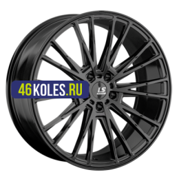 LS FlowForming 9x21/5x108 ET38,5 D63,4 RC60 BK (конус)