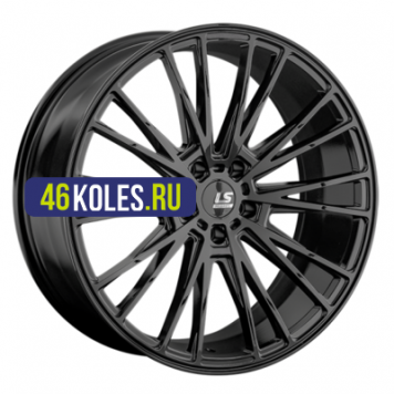 LS FlowForming 9x21/5x120 ET40 D72,6 RC60 BK (конус)