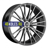 LS FlowForming 10,5x21/5x112 ET40 D66,6 RC60 BKF (конус)