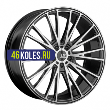 LS FlowForming 10,5x21/5x112 ET40 D66,6 RC60 BKF (конус)